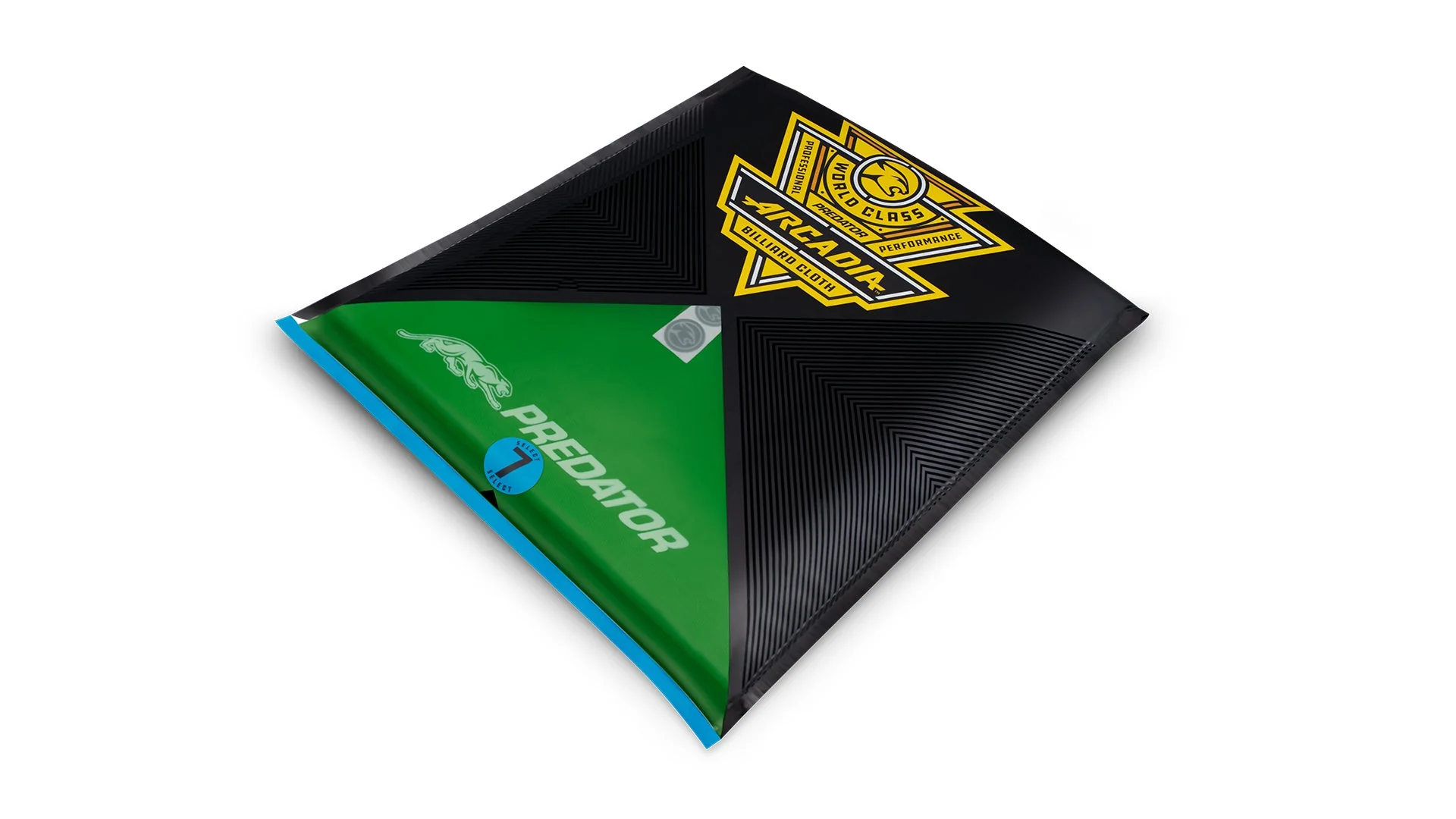 Predator Arcadia Select Black Billiard Cloth - Image 2