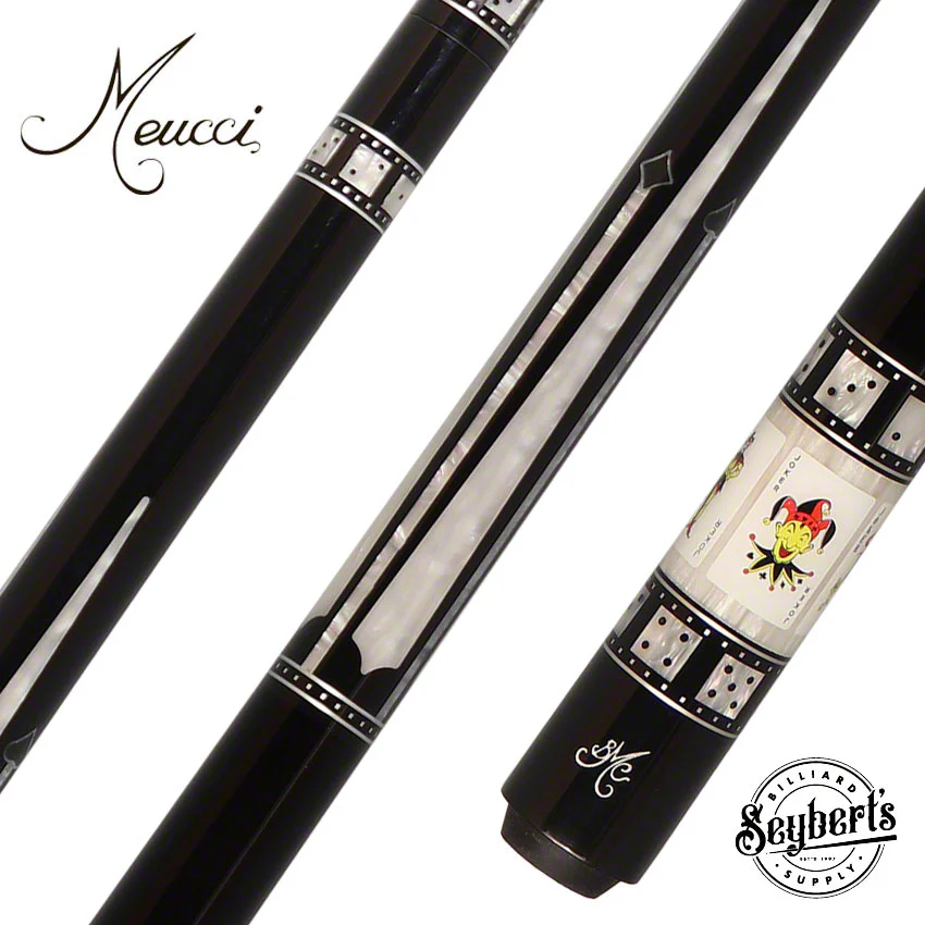 Meucci BMC Casino 10 Pool Cue with Carbon Shaft - BMC10CJKR