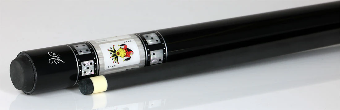 Meucci BMC Casino 10 Pool Cue with Carbon Shaft - BMC10CJKR - Image 2