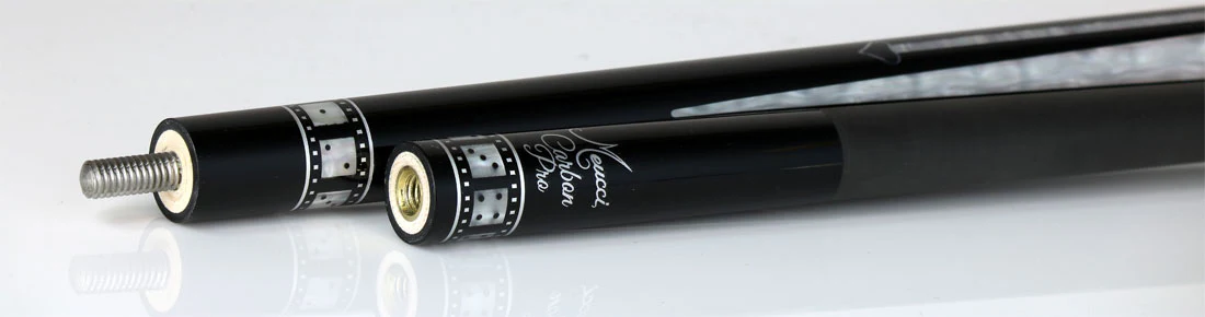 Meucci BMC Casino 10 Pool Cue with Carbon Shaft - BMC10CJKR - Image 3