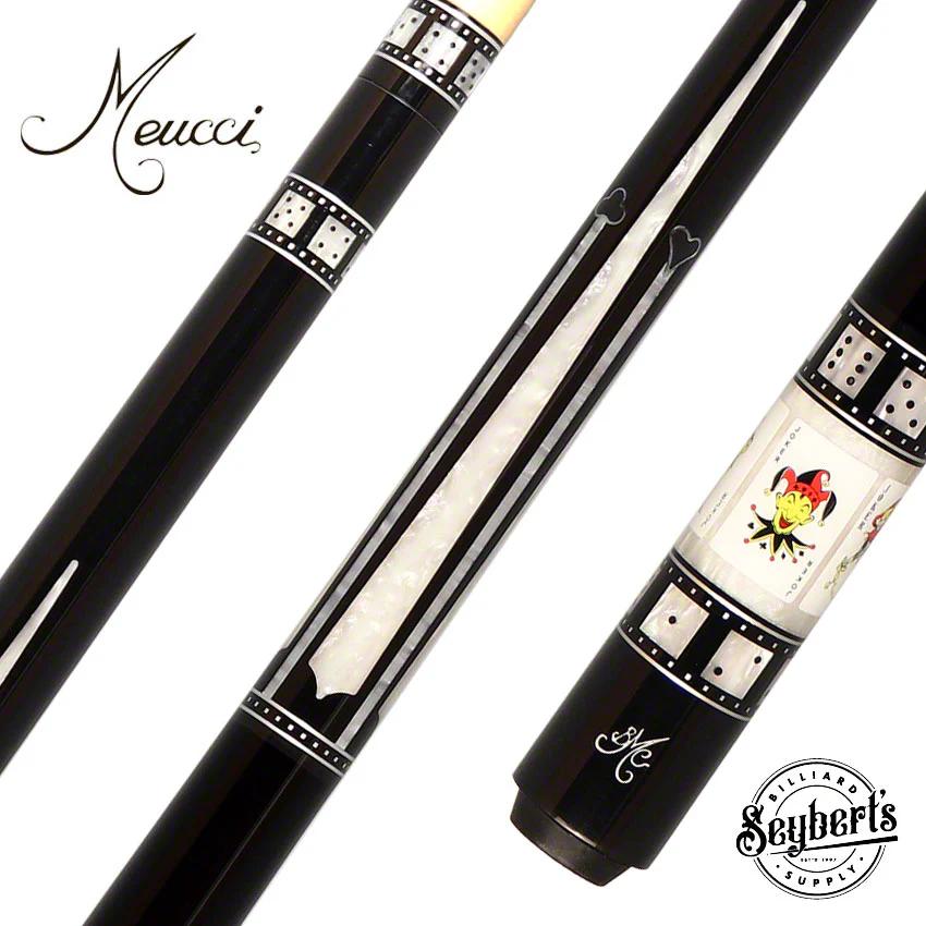 Meucci BMC Casino 10 Pool Cue with Pro Shaft - BMC10PJKR