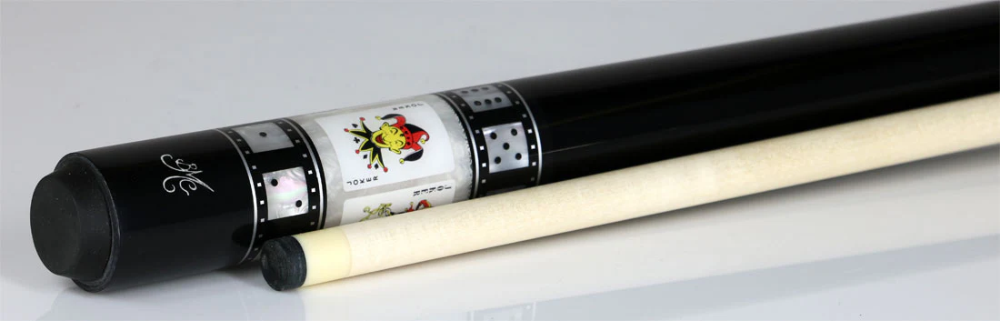 Meucci BMC Casino 10 Pool Cue with Pro Shaft - BMC10PJKR - Image 2