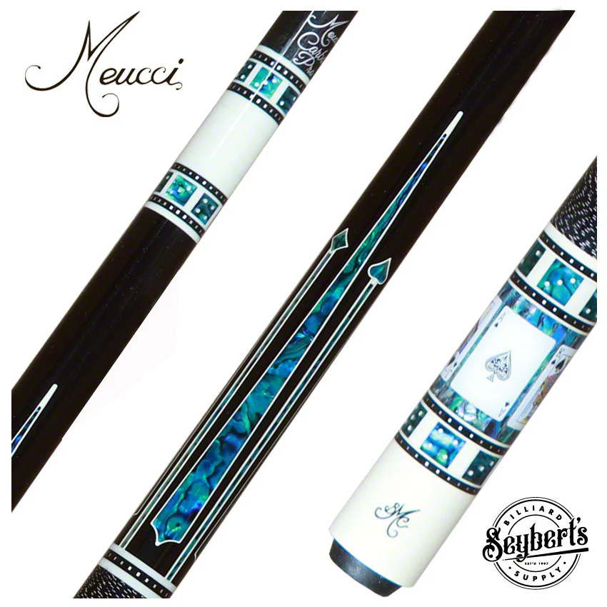 Meucci BMC Casino 3 Pool Cue with Carbon Shaft - BMC3C
