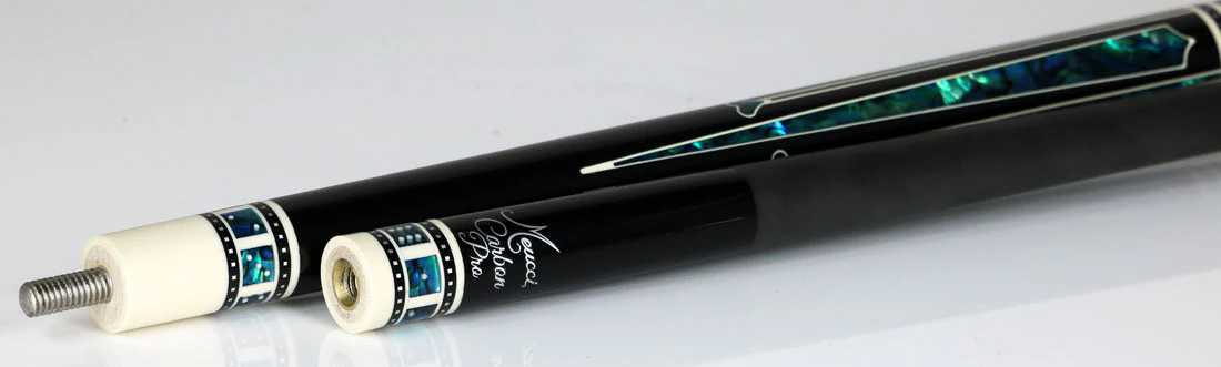 Meucci BMC Casino 3 Pool Cue with Carbon Shaft - BMC3CJKR - Image 2
