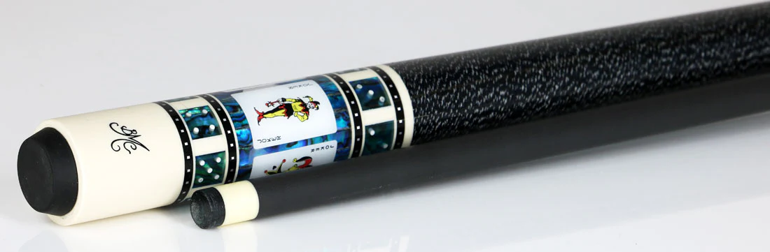 Meucci BMC Casino 3 Pool Cue with Carbon Shaft - BMC3CJKR - Image 3