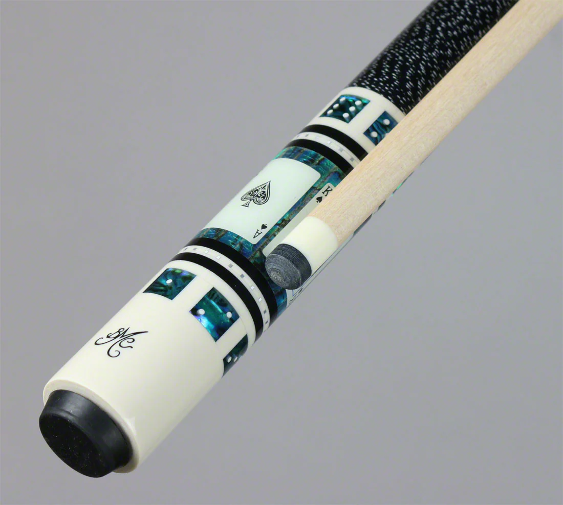 Meucci BMC Casino 3 White Pool Cue with Pro Shaft - BMC3WHPRO - Image 3