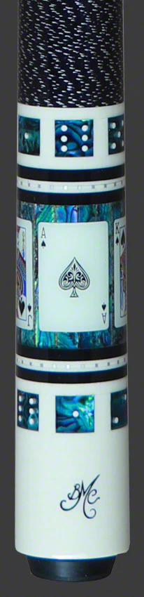 Meucci BMC Casino 3 White Pool Cue with Pro Shaft - BMC3WHPRO - Image 4