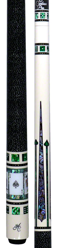 Meucci BMC Casino 2 Spades Pool Cue with Carbon Shaft - BMC2SPADESC - Image 4