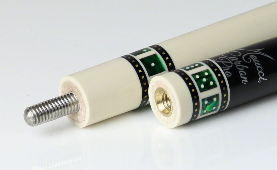 Meucci BMC Casino 2 Spades Pool Cue with Carbon Shaft - BMC2SPADESC - Image 5