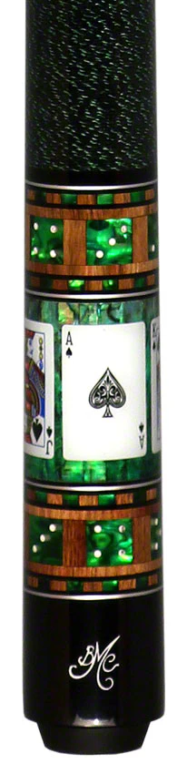 Meucci BMC Casino 7 Pool Cue with Carbon Shaft - BMC7C - Image 2