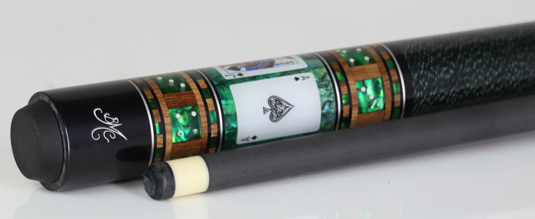 Meucci BMC Casino 7 Pool Cue with Carbon Shaft - BMC7C - Image 3