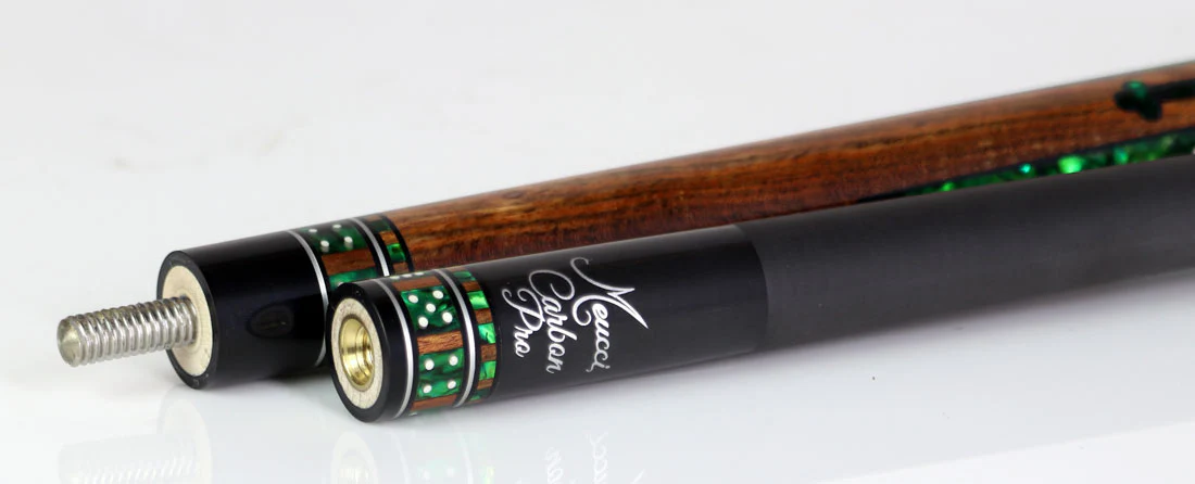 Meucci BMC Casino 7 Pool Cue with Carbon Shaft - BMC7C - Image 4