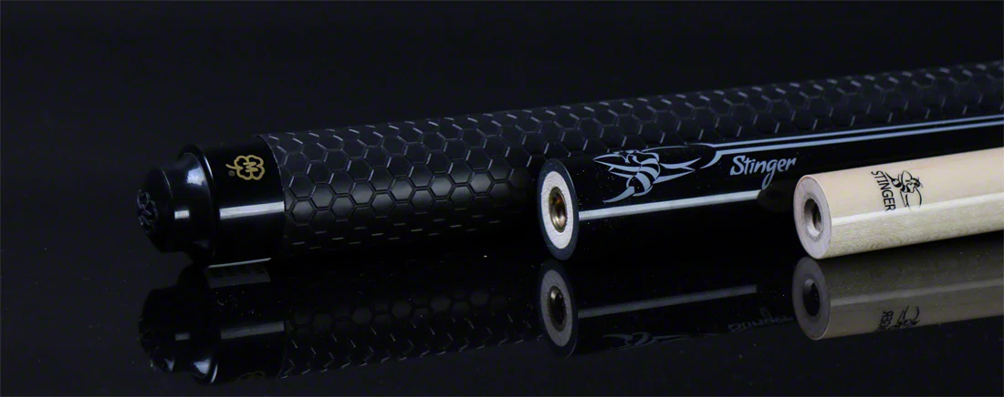 McDermott Stinger Black and Gray Break/Jump Cue with Sport Wrap - NG08 - Image 5