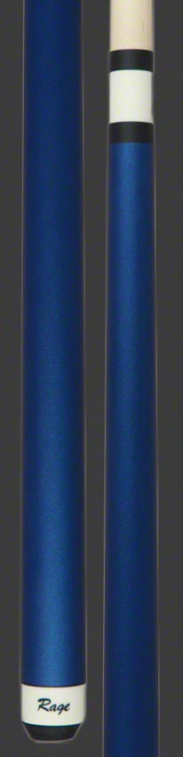 Rage 25oz. Heavy Hitter Break/Jump Cue - Matte Blue - RGJBHHBL - Image 4