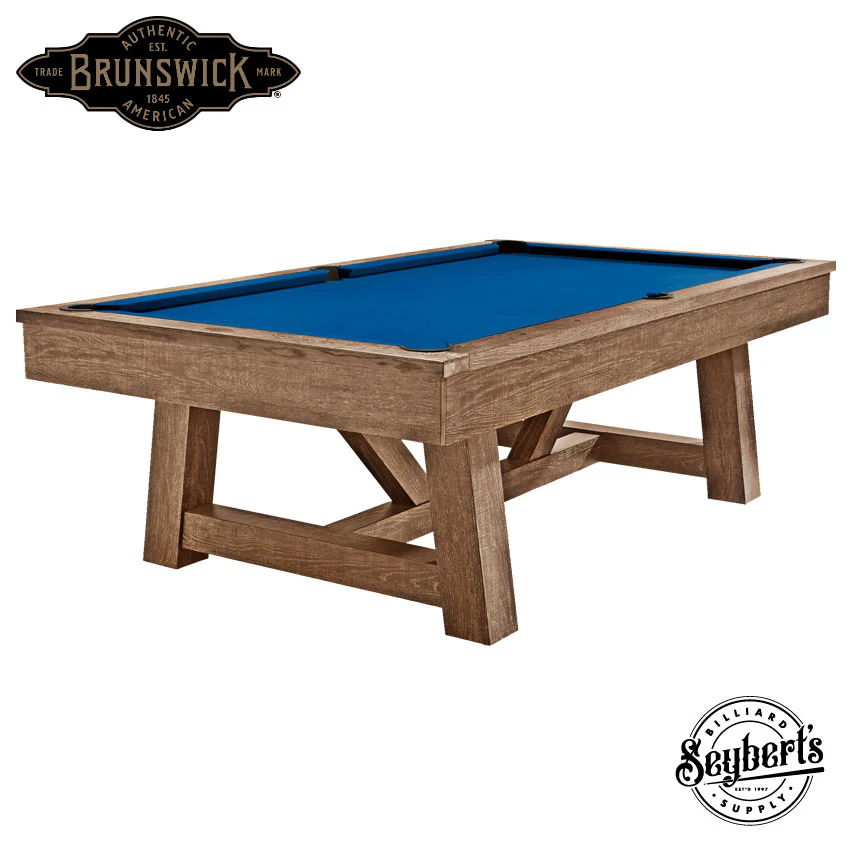Brunswick Botanic Pool Table