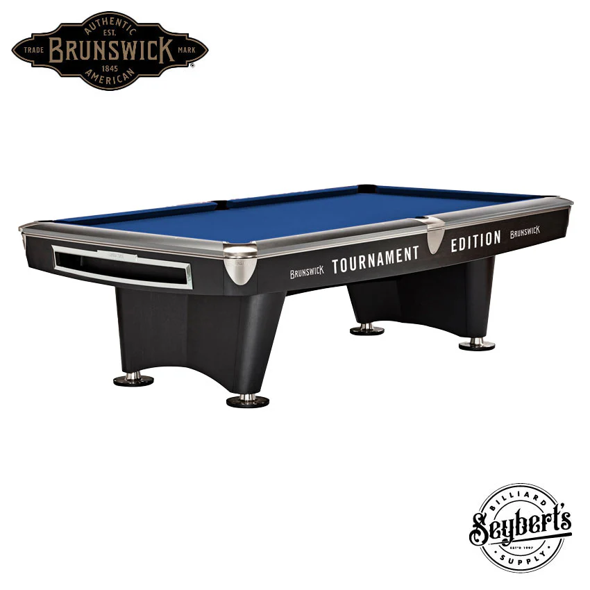 Brunswick Gold Crown VI Tournament Pool Table - 9ft.