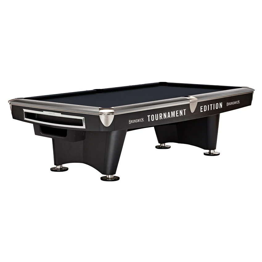 Brunswick Gold Crown VI Tournament Pool Table - 9ft. - Image 10