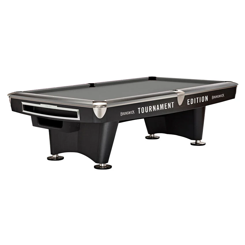 Brunswick Gold Crown VI Tournament Pool Table - 9ft. - Image 11