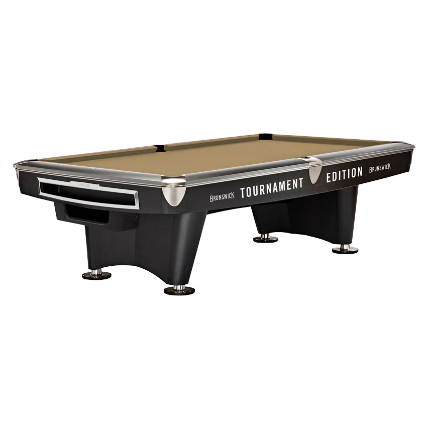 Brunswick Gold Crown VI Tournament Pool Table - 9ft. - Image 12