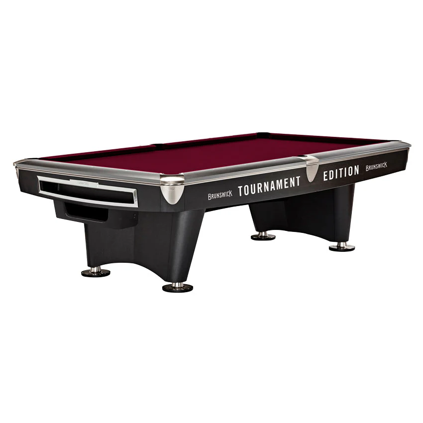 Brunswick Gold Crown VI Tournament Pool Table - 9ft. - Image 13