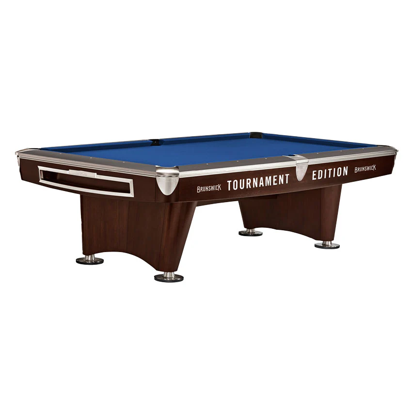 Brunswick Gold Crown VI Tournament Pool Table - 9ft. - Image 14