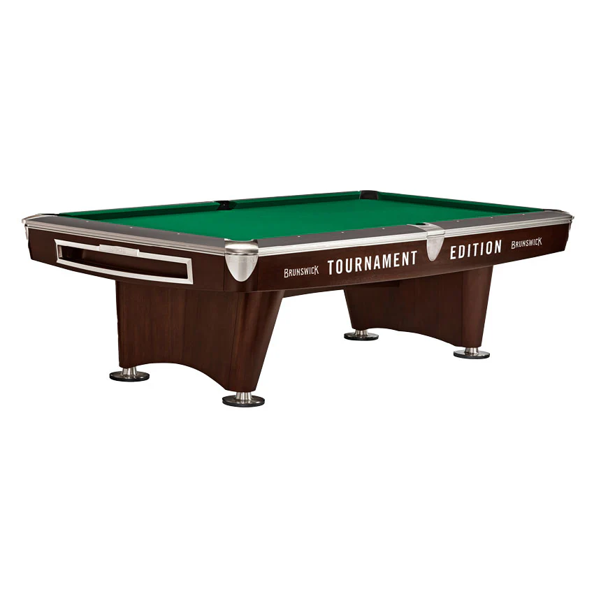 Brunswick Gold Crown VI Tournament Pool Table - 9ft. - Image 15