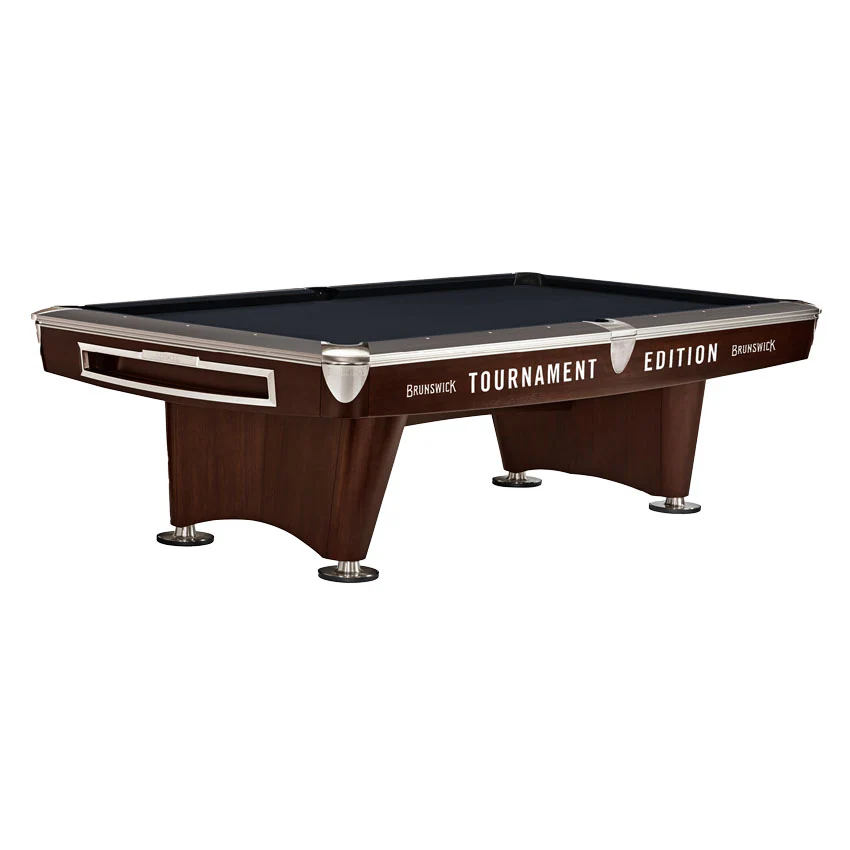 Brunswick Gold Crown VI Tournament Pool Table - 9ft. - Image 16