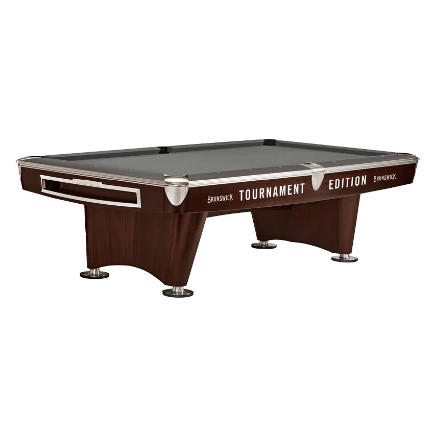 Brunswick Gold Crown VI Tournament Pool Table - 9ft. - Image 17