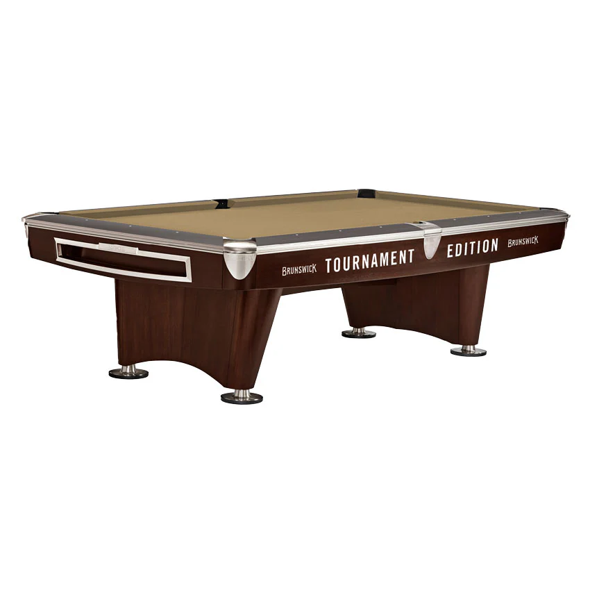 Brunswick Gold Crown VI Tournament Pool Table - 9ft. - Image 18