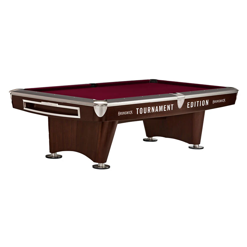 Brunswick Gold Crown VI Tournament Pool Table - 9ft. - Image 19