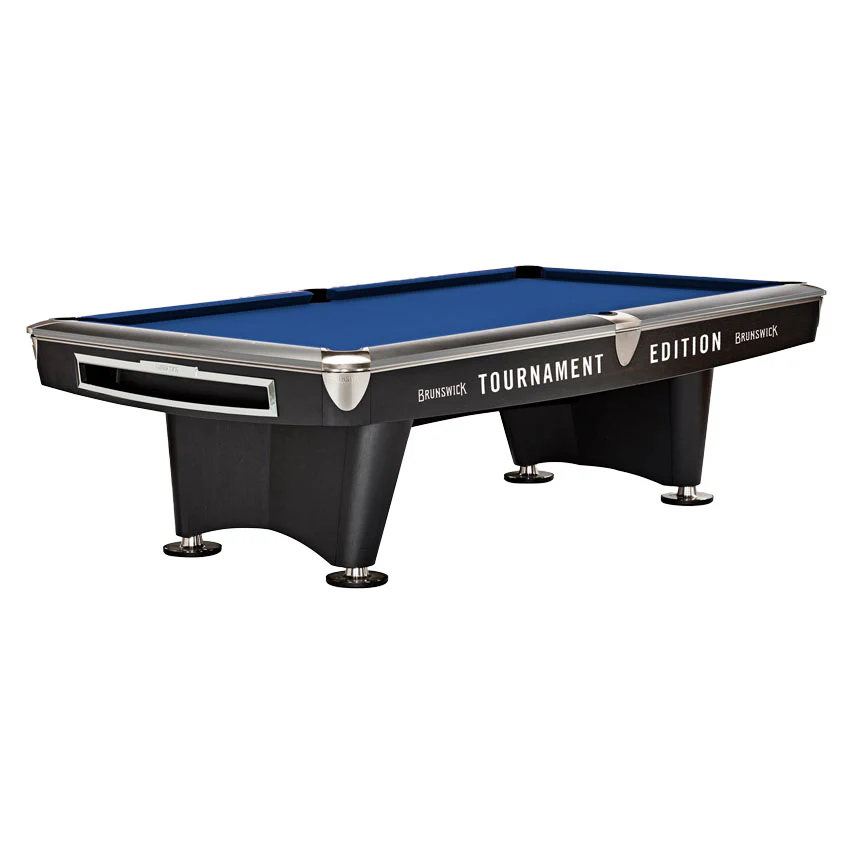 Brunswick Gold Crown VI Tournament Pool Table - 9ft. - Image 2