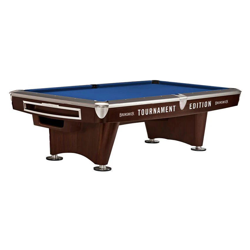 Brunswick Gold Crown VI Tournament Pool Table - 9ft. - Image 20