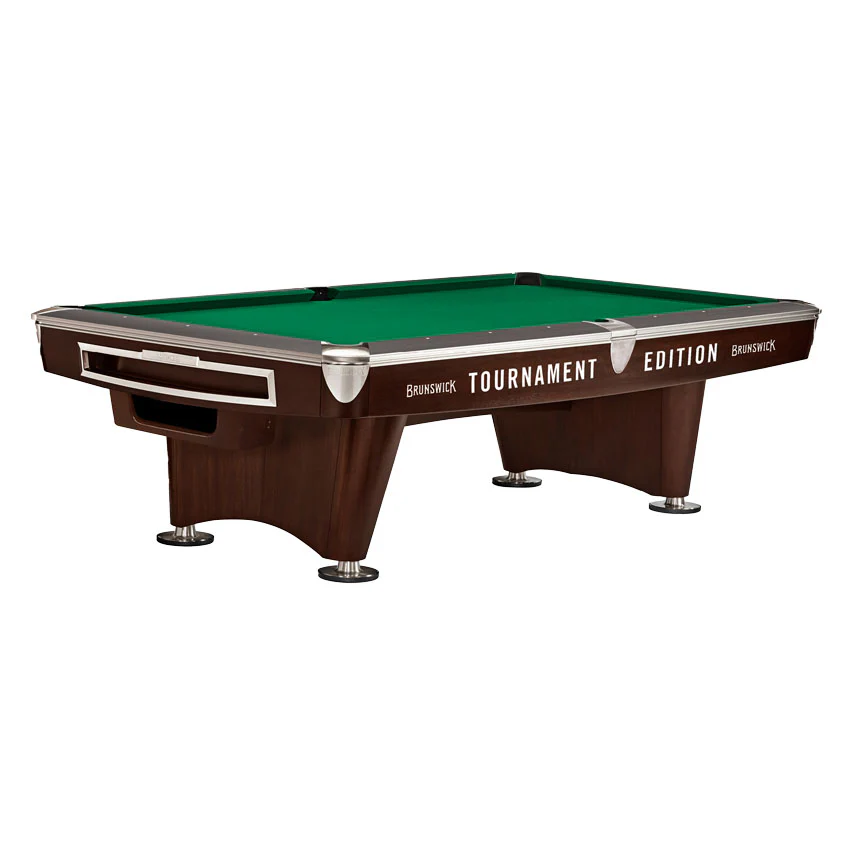 Brunswick Gold Crown VI Tournament Pool Table - 9ft. - Image 21