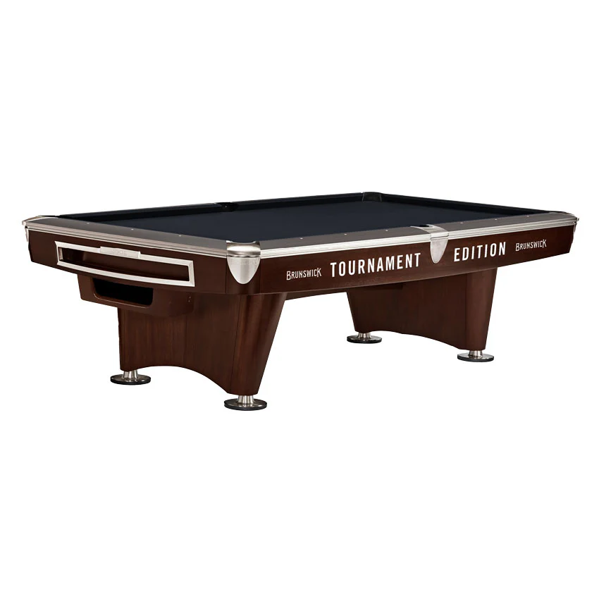 Brunswick Gold Crown VI Tournament Pool Table - 9ft. - Image 22