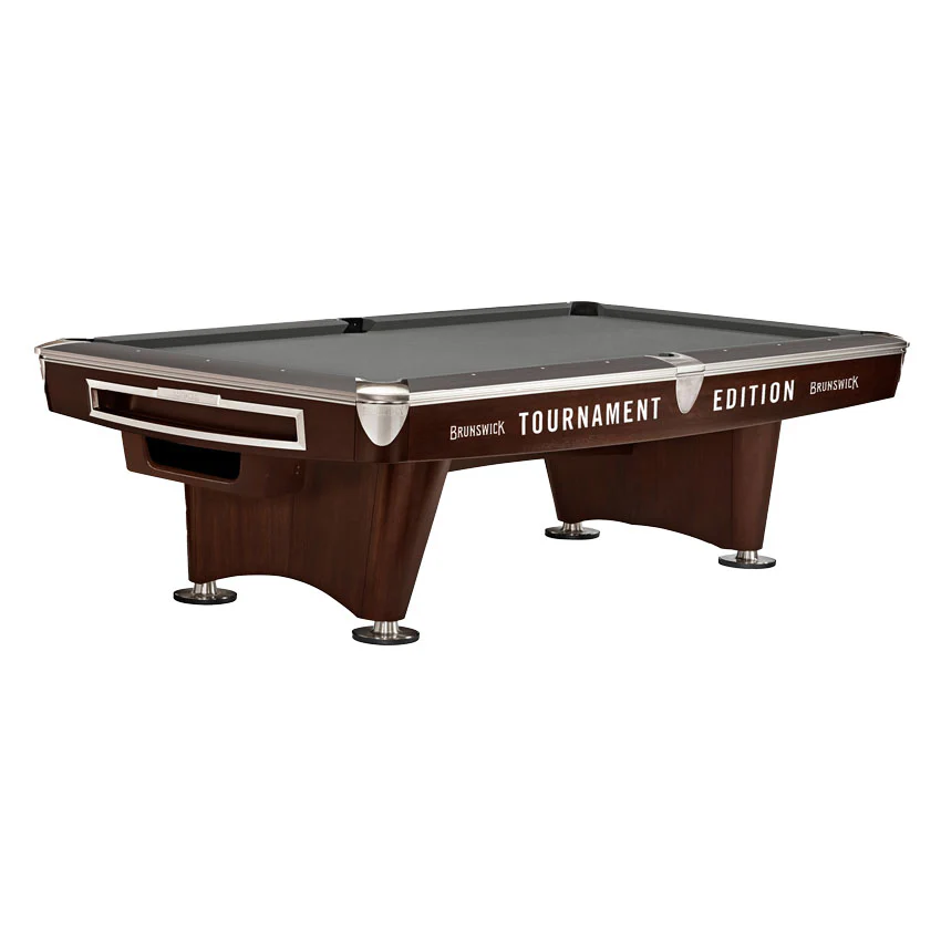 Brunswick Gold Crown VI Tournament Pool Table - 9ft. - Image 23