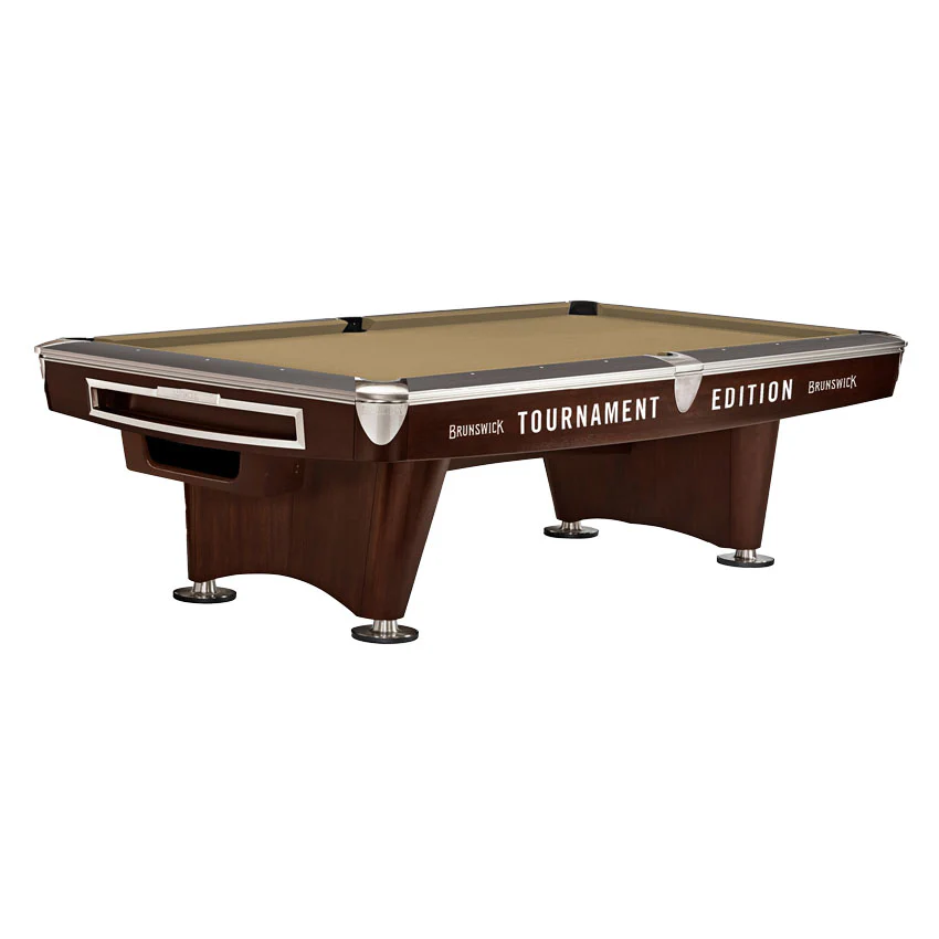 Brunswick Gold Crown VI Tournament Pool Table - 9ft. - Image 24