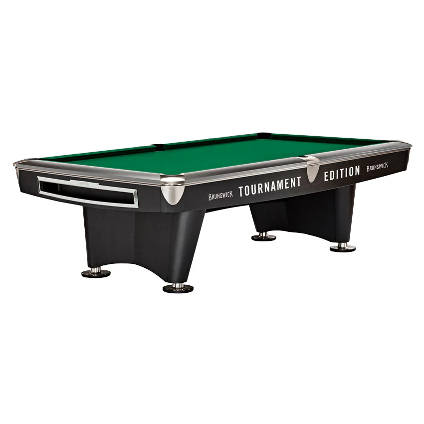 Brunswick Gold Crown VI Tournament Pool Table - 9ft. - Image 3