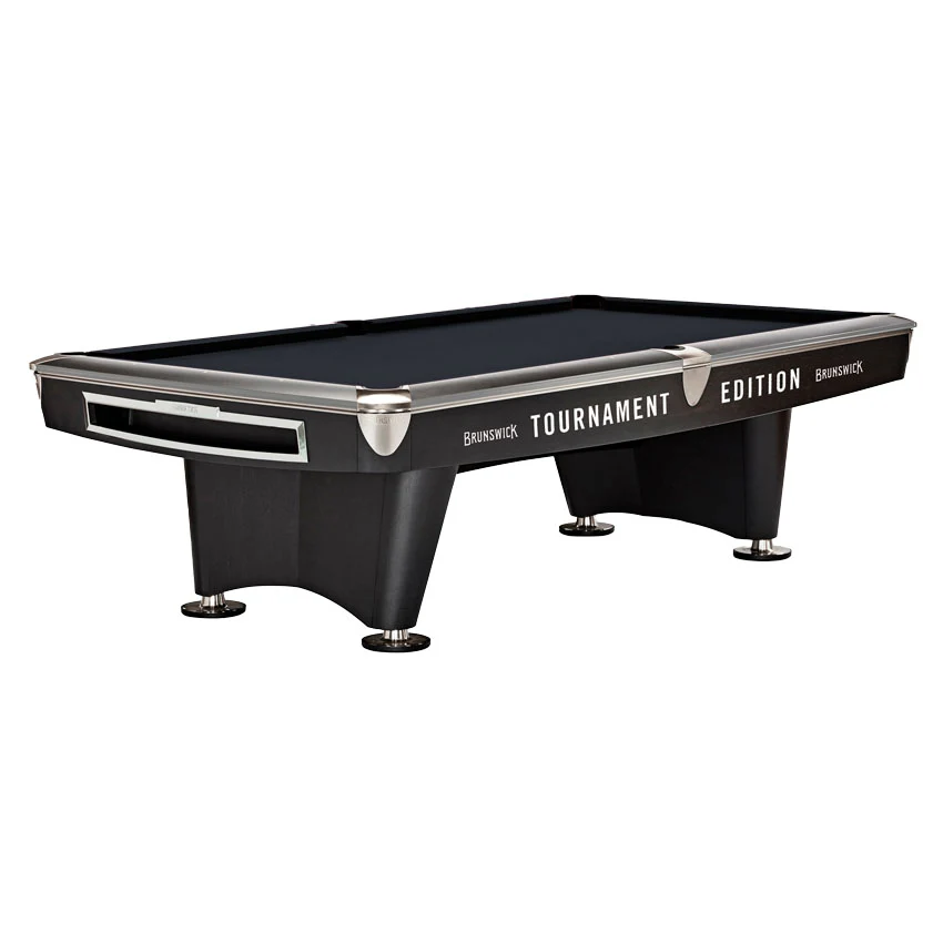 Brunswick Gold Crown VI Tournament Pool Table - 9ft. - Image 4