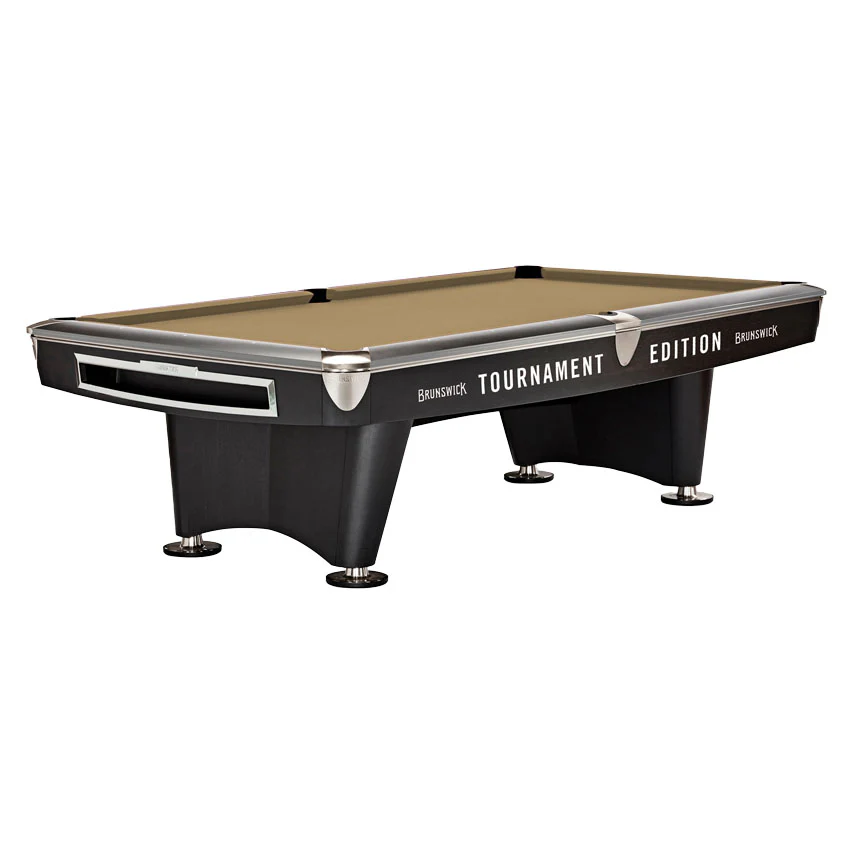 Brunswick Gold Crown VI Tournament Pool Table - 9ft. - Image 6