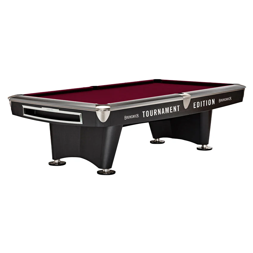 Brunswick Gold Crown VI Tournament Pool Table - 9ft. - Image 7
