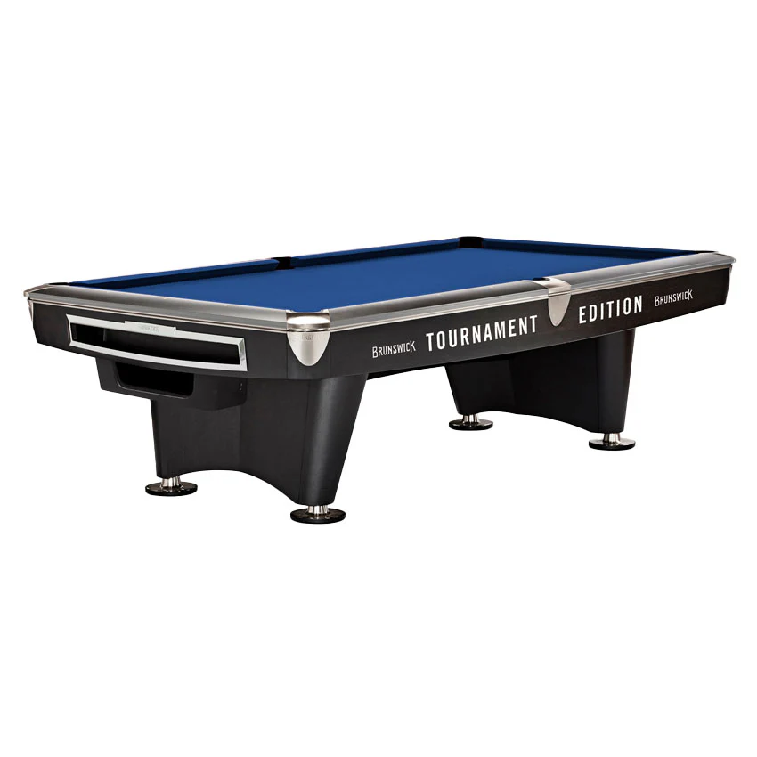 Brunswick Gold Crown VI Tournament Pool Table - 9ft. - Image 8