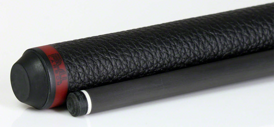 Bull Carbon Red Split Point Pool Cue with Bull Carbon Shaft - BCSP1 - Image 3