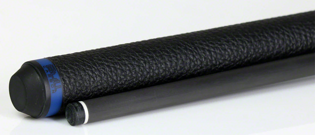 Bull Carbon Blue Split Point Pool Cue with Bull Carbon Shaft - BCSP3 - Image 3