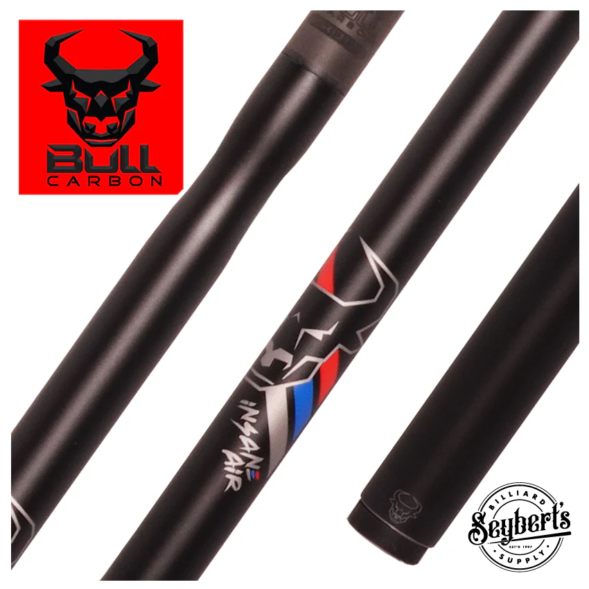 Bull Carbon Insane Air No Wrap Jump Cue
