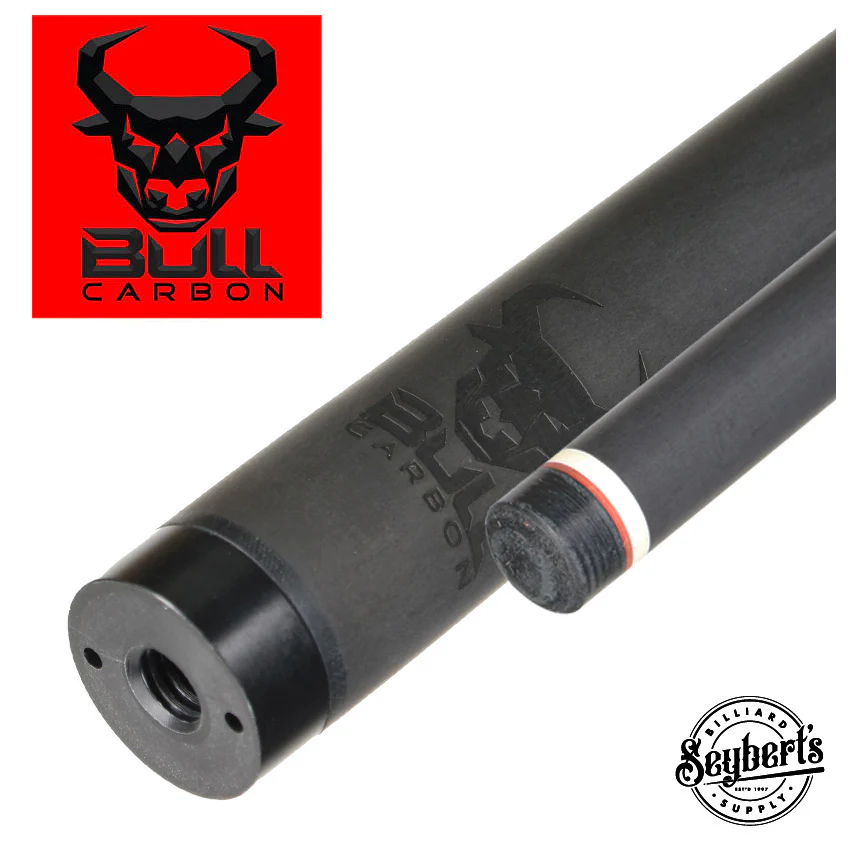 Bull Carbon LD Low Deflection Pool Cue Shaft - Viking QR Thread