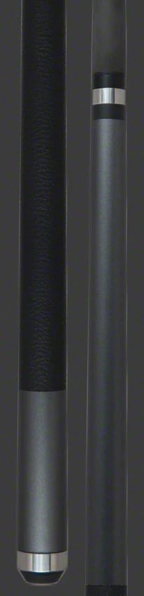 Bull Carbon Gun Metal Pool Cue with Bull Carbon Shaft - LD10 - Image 3
