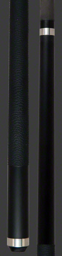 Bull Carbon Onyx Black Pool Cue with Bull Carbon Shaft - LD11 - Image 3
