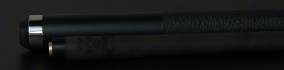 Bull Carbon Onyx Black Pool Cue with Bull Carbon Shaft - LD11 - Image 6