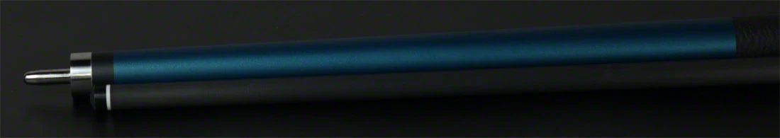 Bull Carbon Teal Stained Pool Cue with Bull Carbon Shaft - LD14 - Image 5