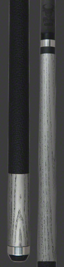Bull Carbon Silver Pool Cue with Bull Carbon Shaft - LD3 - Image 3